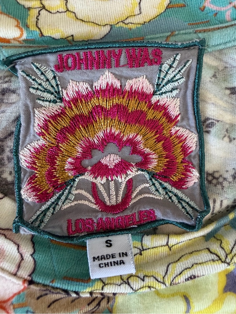 Johnny Was Millay Favorite Short Sleeve Tee size S - Picture 6 of 7